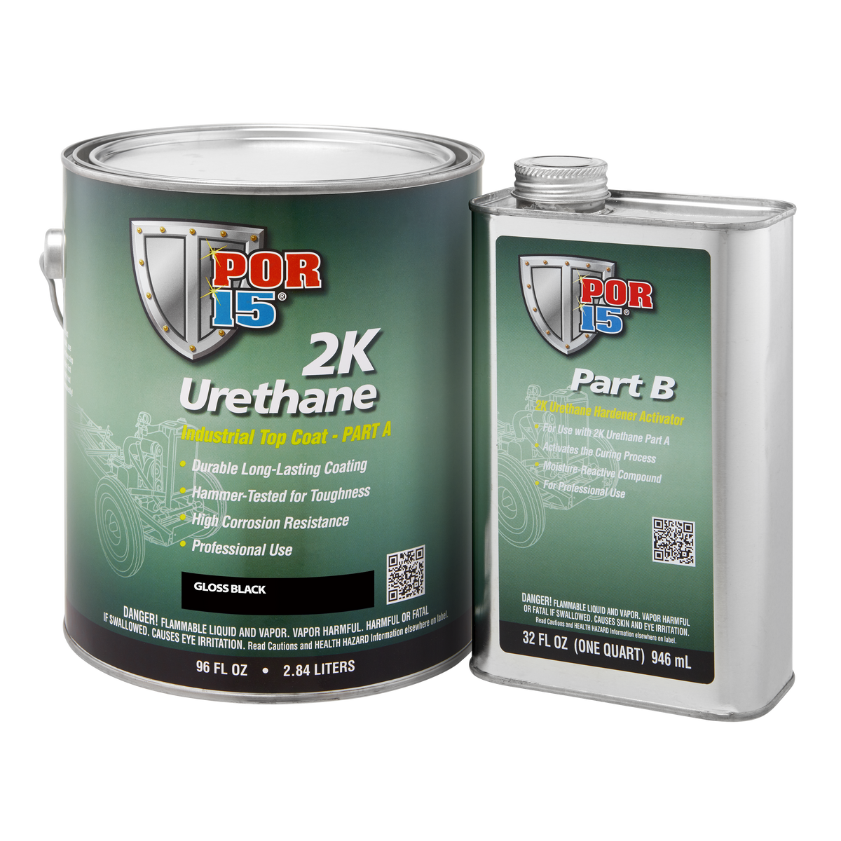 POR-15 2K Urethane Coat