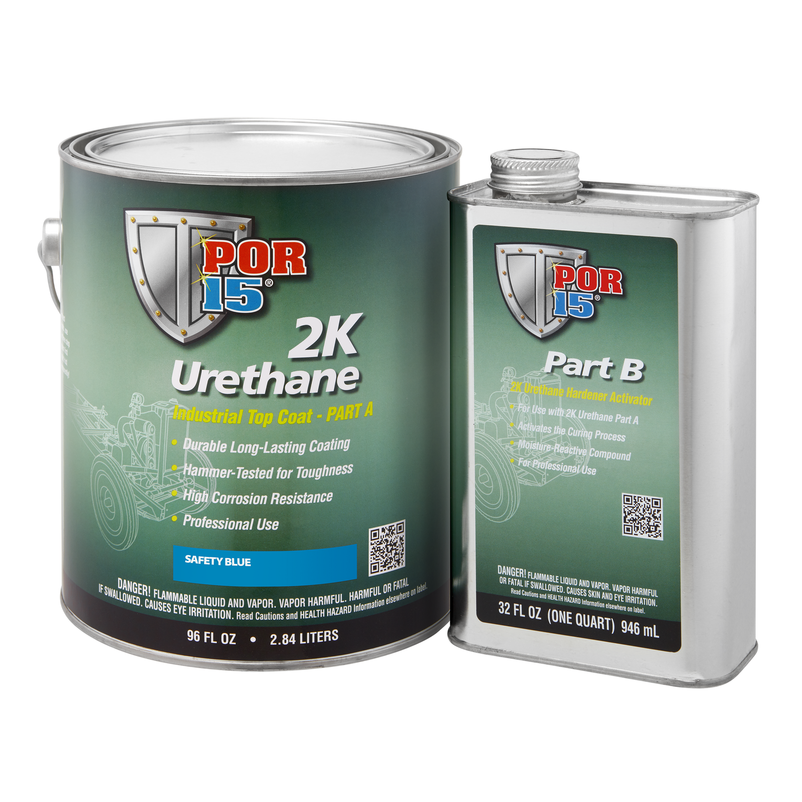 POR-15 2K Urethane Coat
