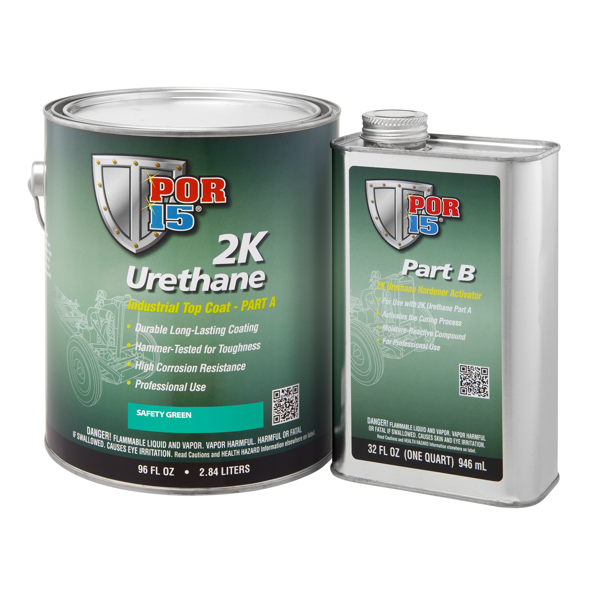 POR-15 2K Urethane Coat