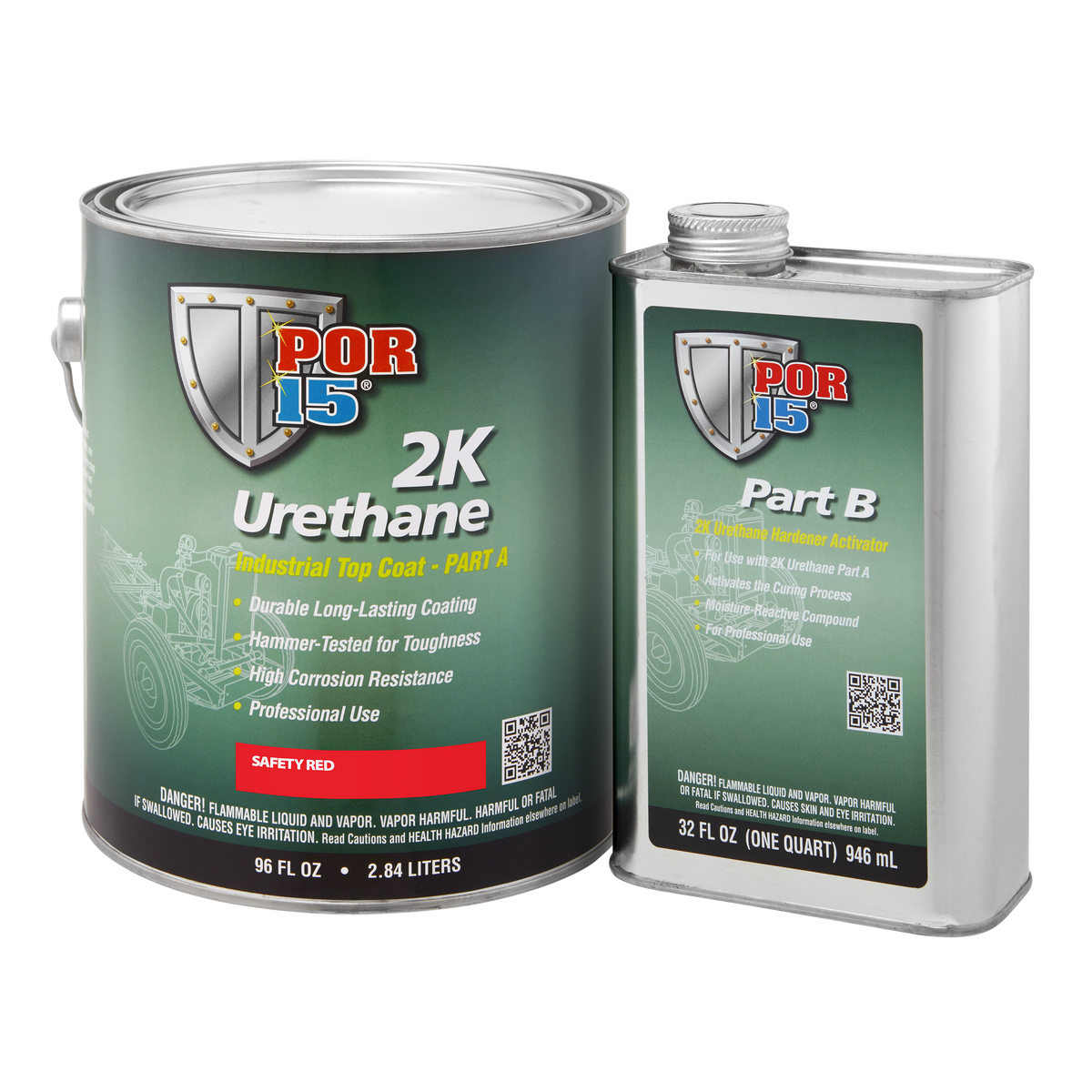 POR-15 2K Urethane Coat