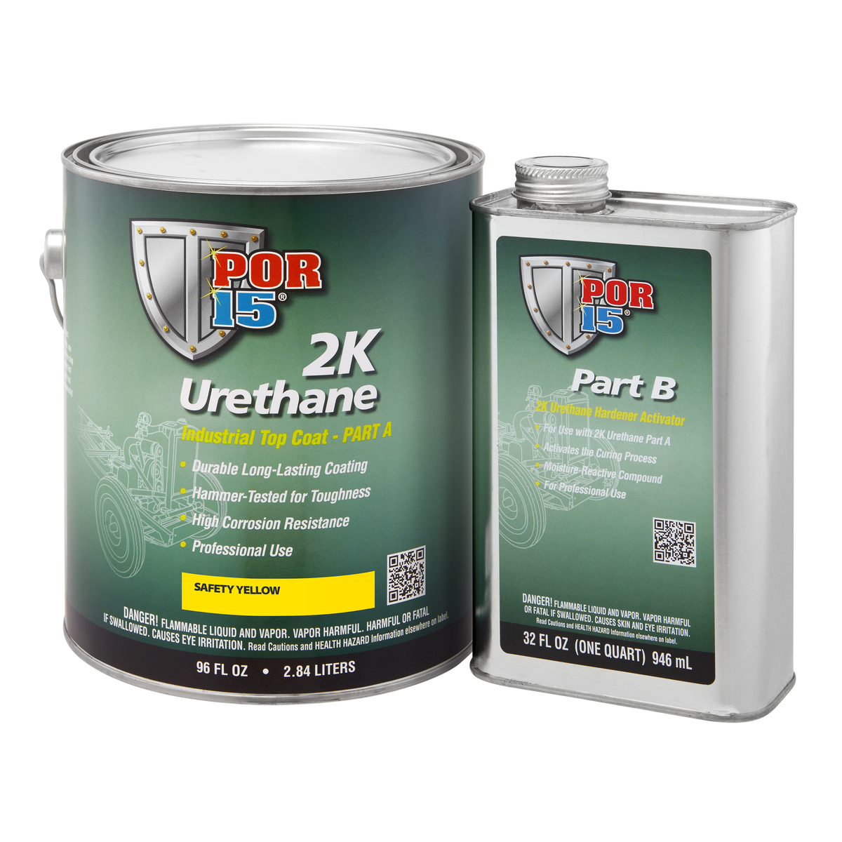 POR-15 2K Urethane Coat