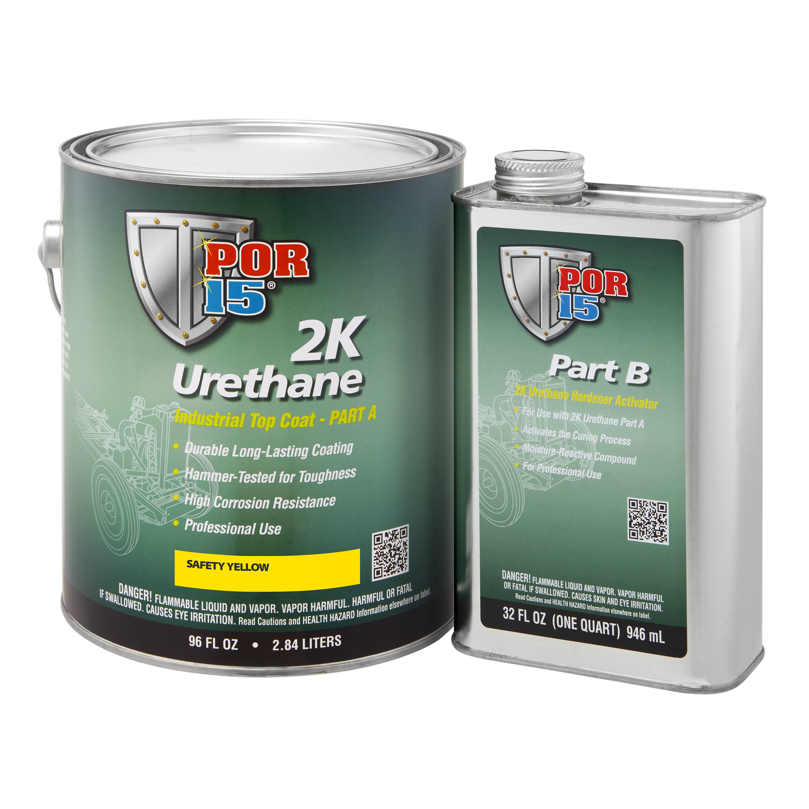 POR-15 2K Urethane Coat