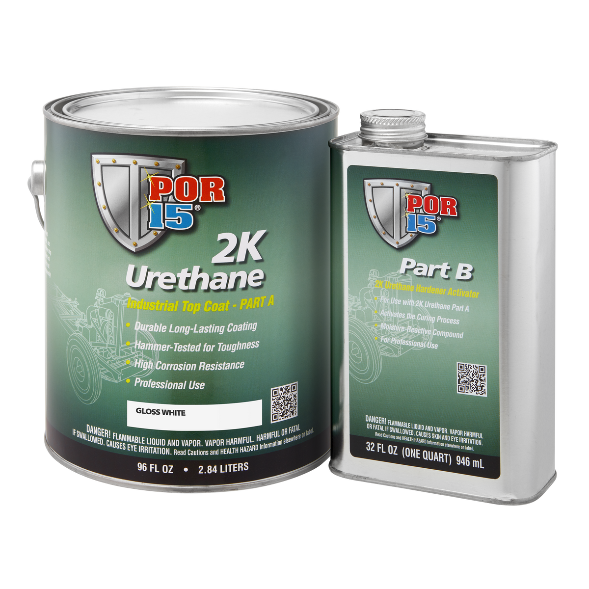 POR-15 2K Urethane Coat