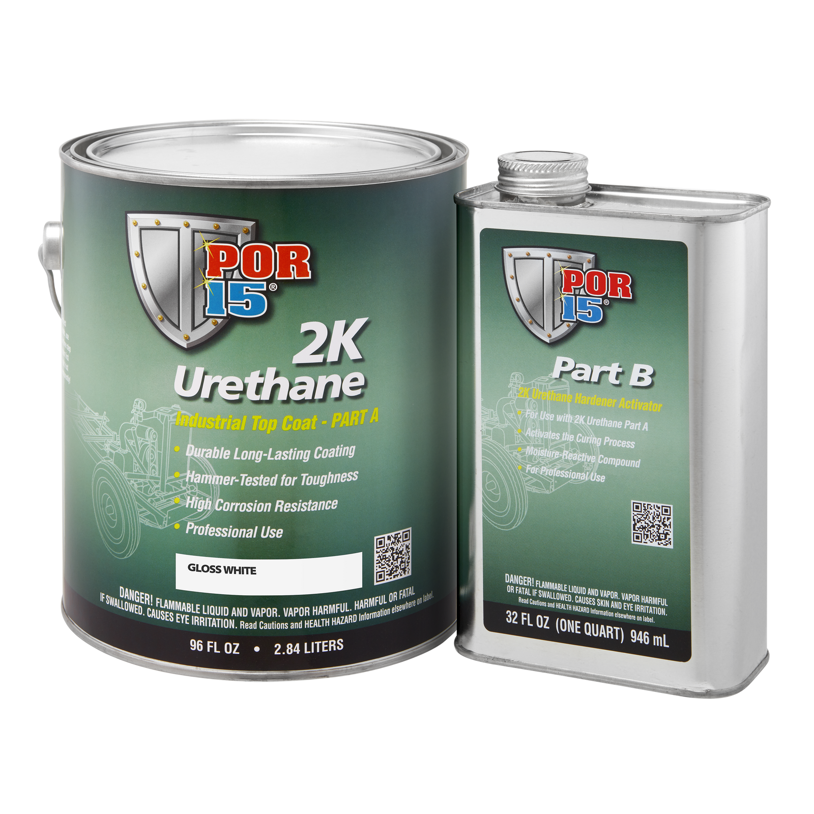 POR-15 2K Urethane Coat