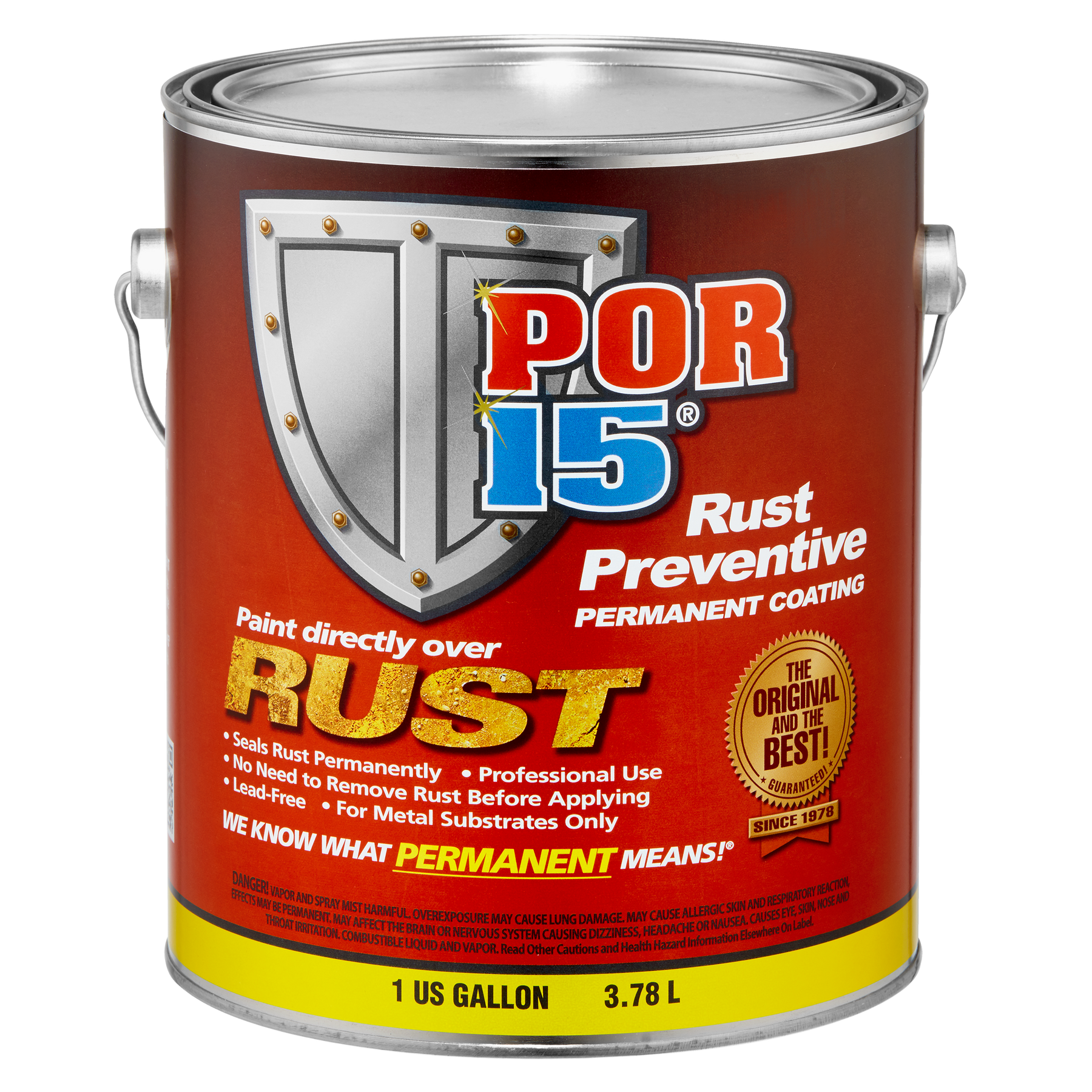 Rust Preventive Coating 1 Gallon | Permanent Rust Protection | POR-15