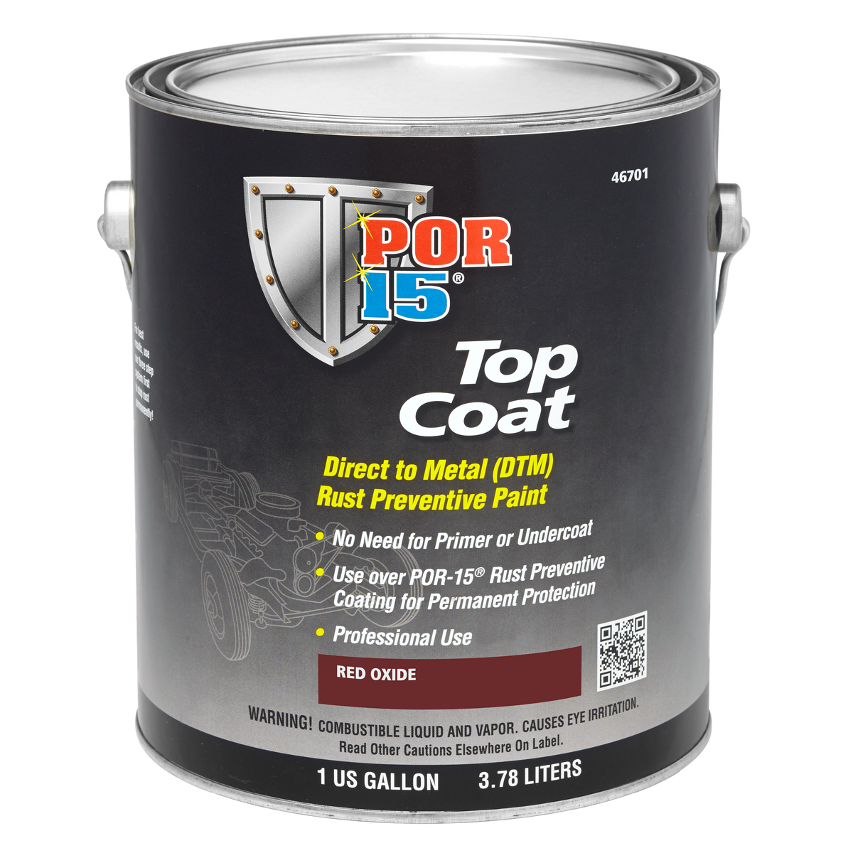 Red Oxide Top Coat Gallon