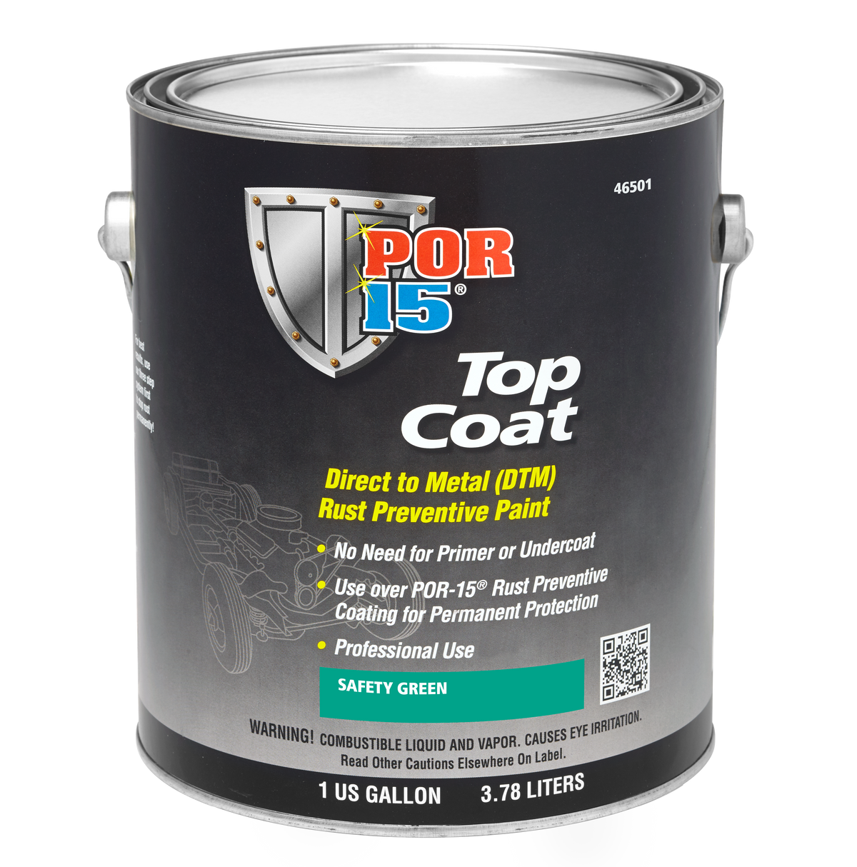 POR 15 Top Coating Direct to Metal DTM Paint