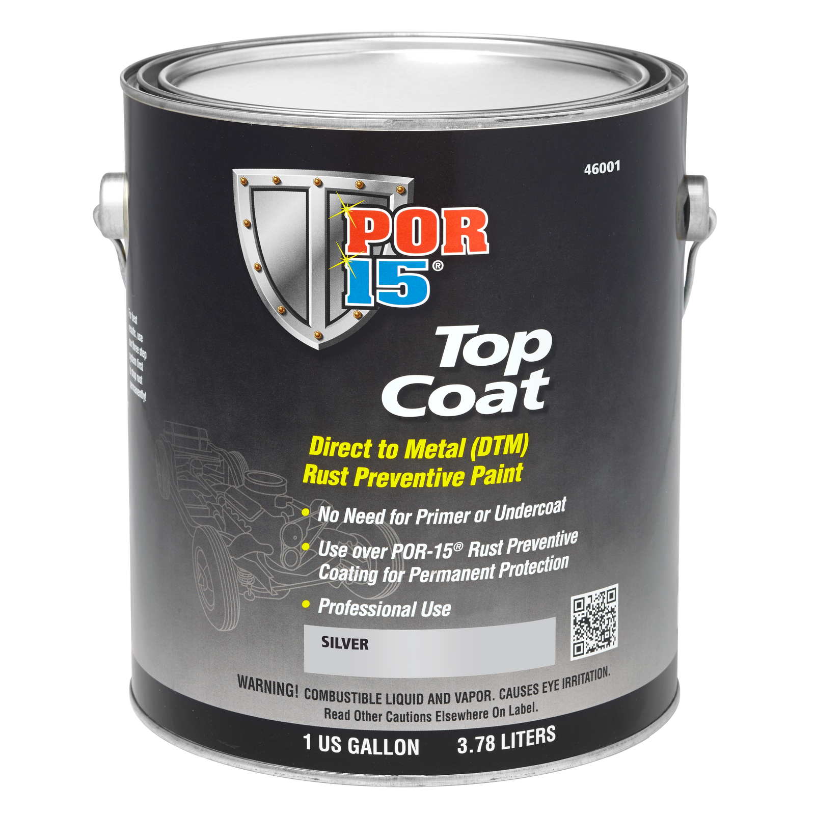 Silver Top Coat Gallon