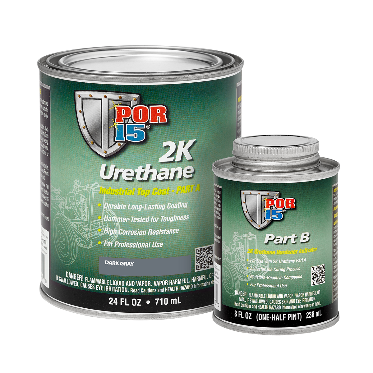 POR-15 2K Urethane Coat