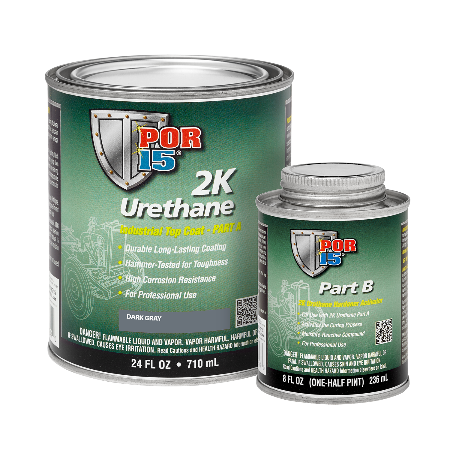 POR-15 2K Urethane Coat