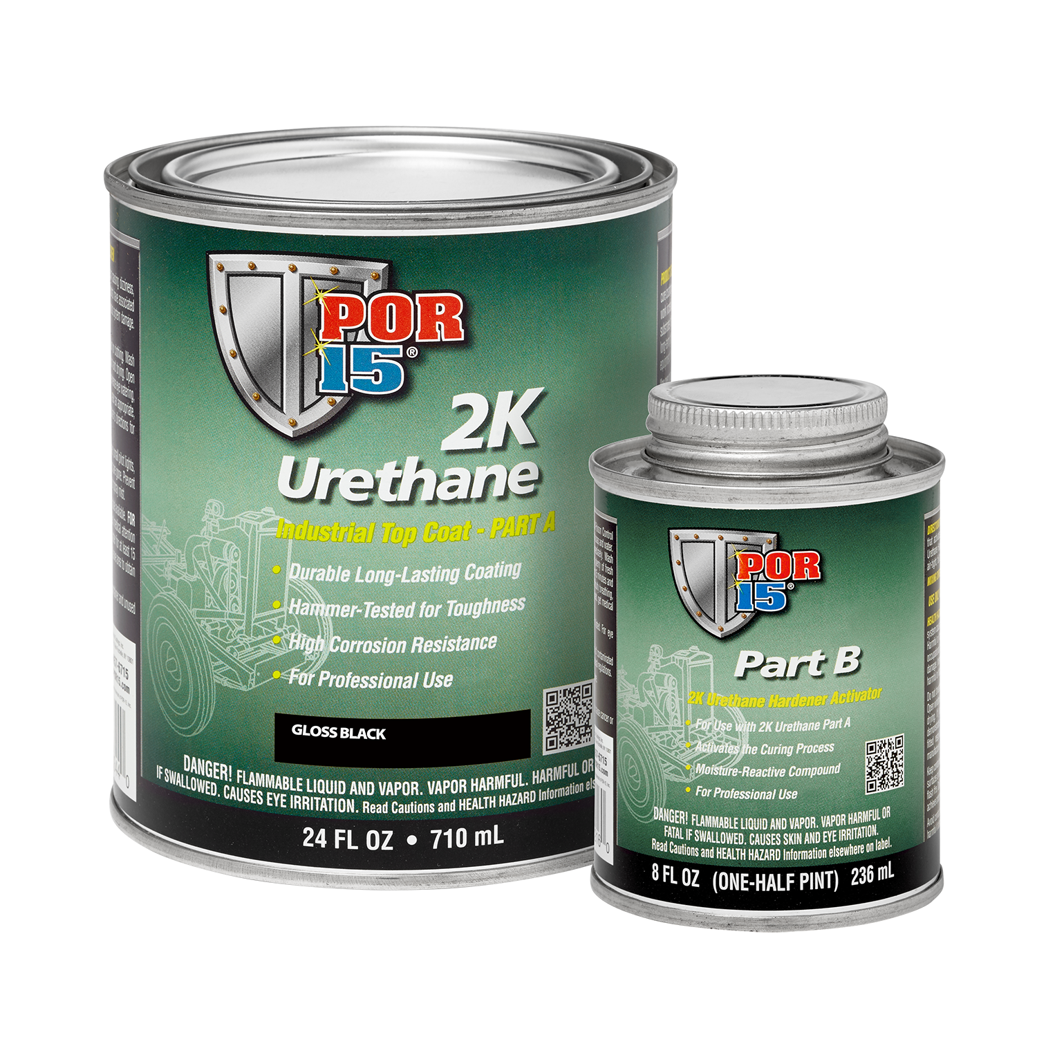 2K Urethane Paint | Urethane Car Paint for Metal | POR-15