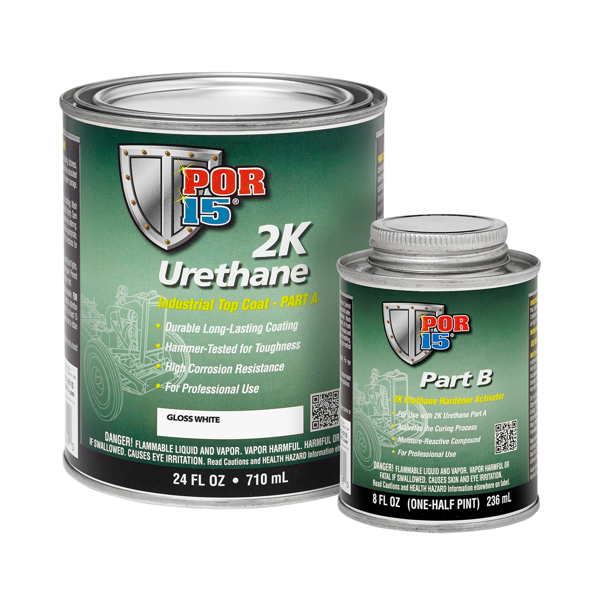 POR-15 2K Urethane Coat