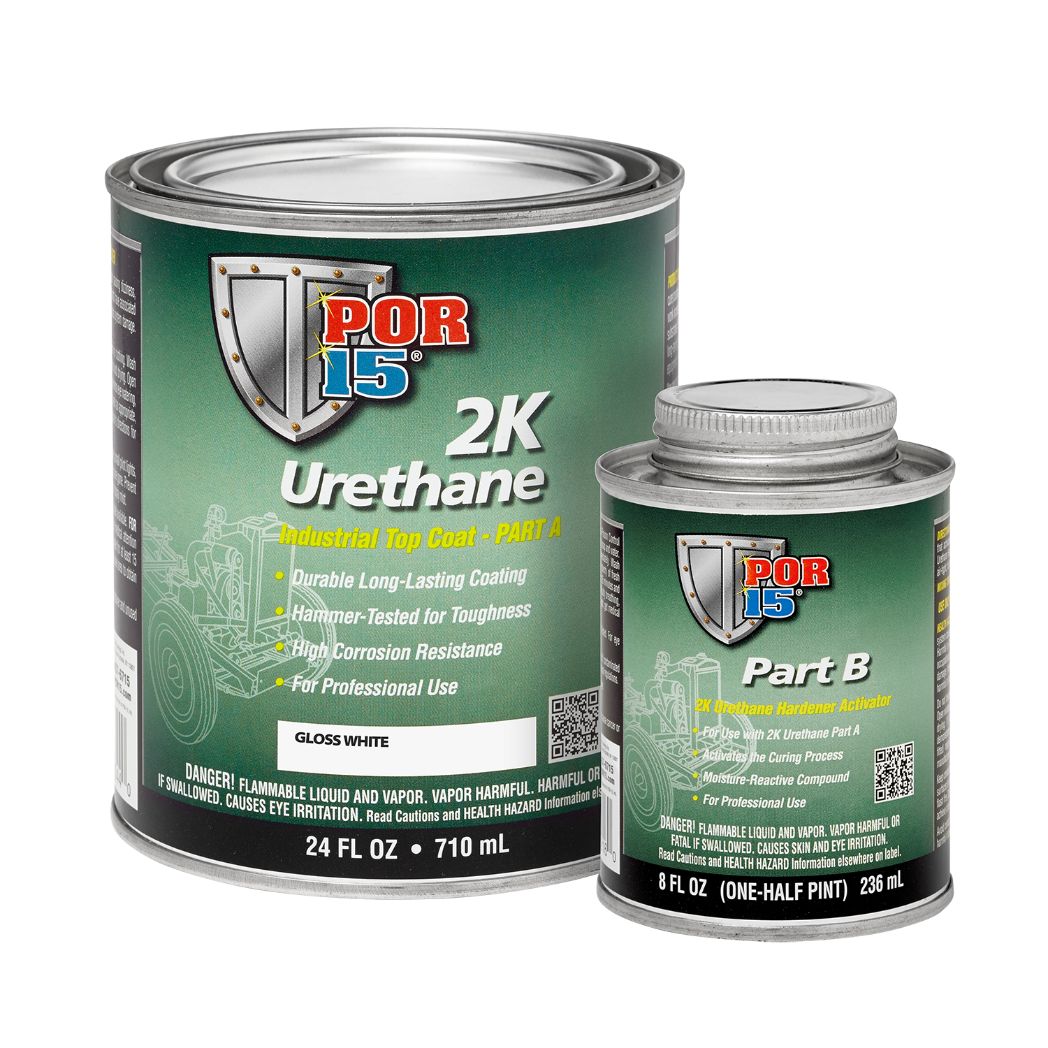 POR-15 2K Urethane Coat