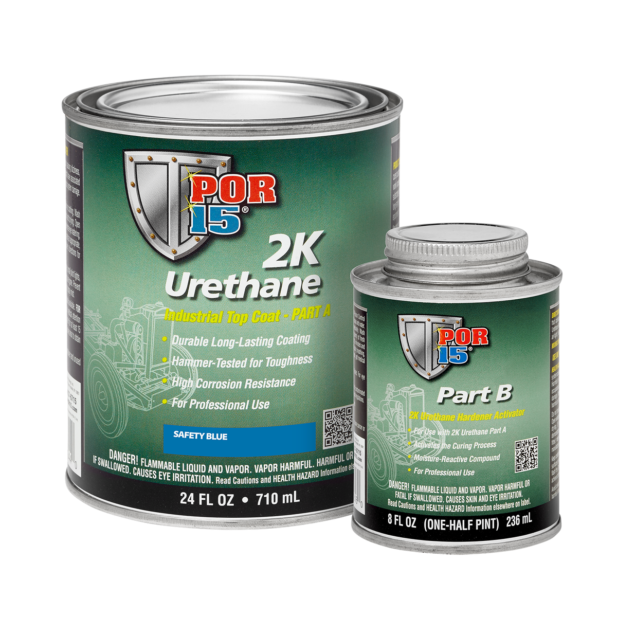 POR-15 2K Urethane Coat