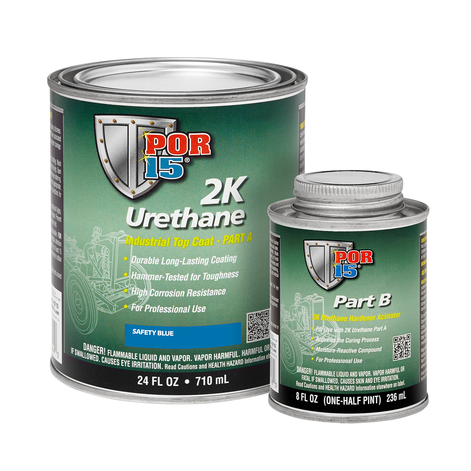 POR-15 2K Urethane Coat