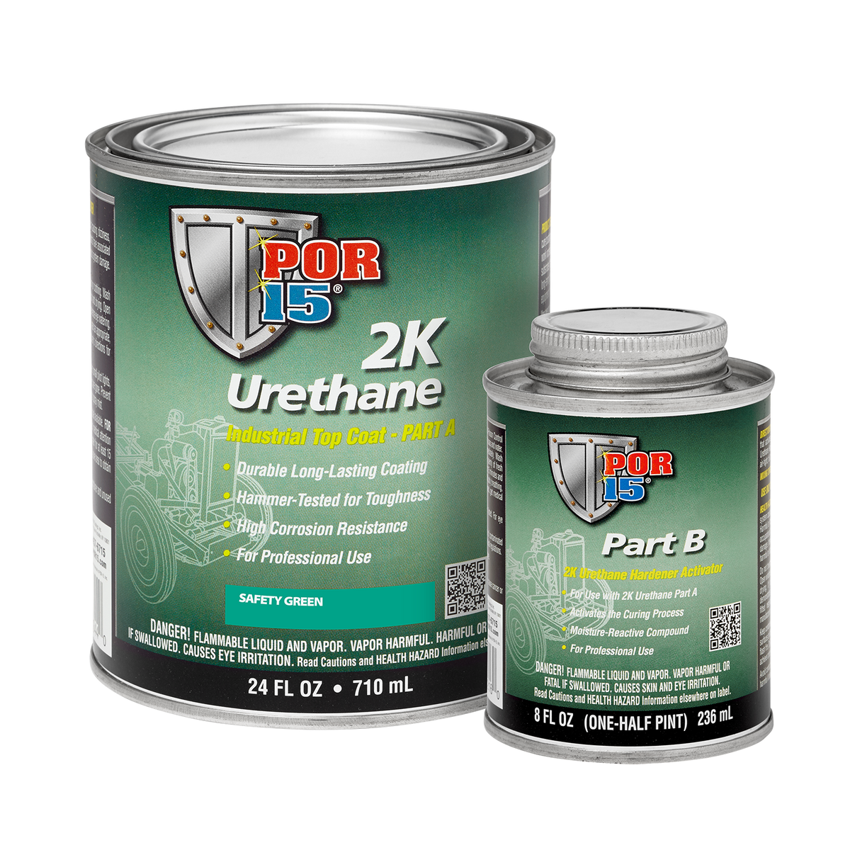 POR-15 2K Urethane Coat