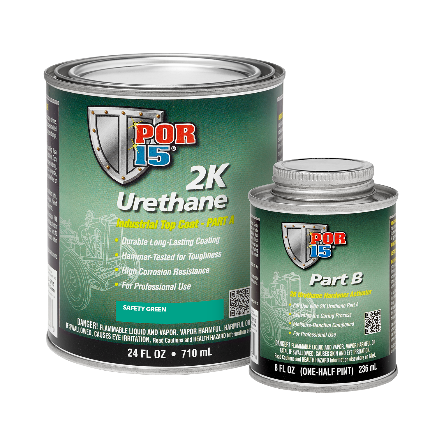 POR-15 2K Urethane Coat