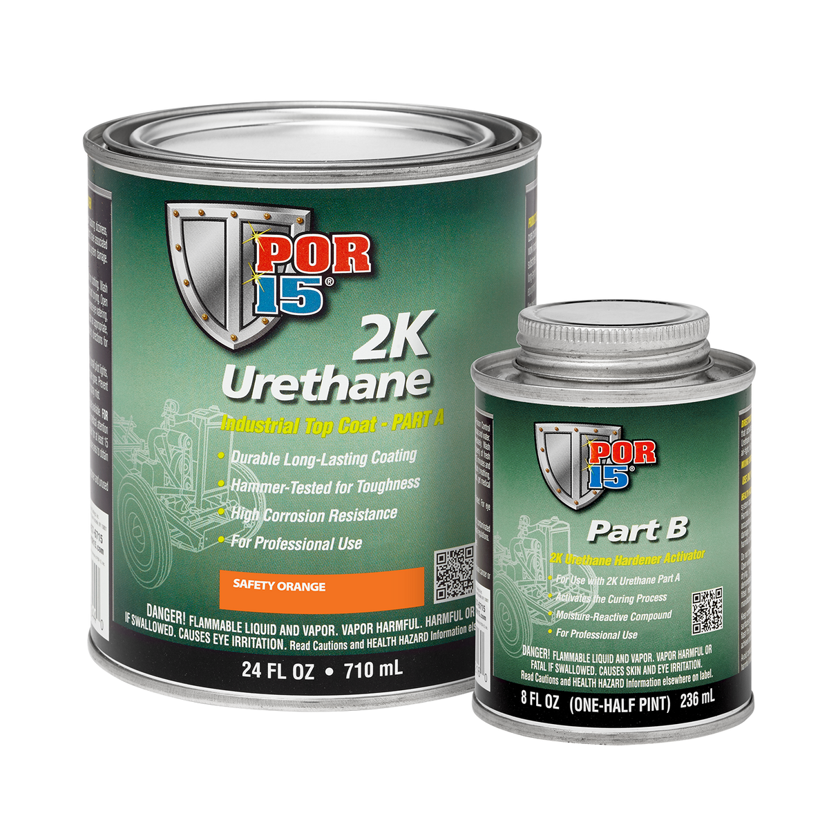POR-15 2K Urethane Coat