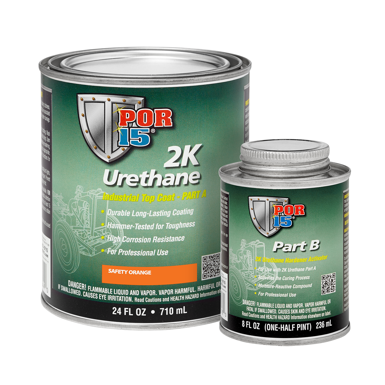 POR-15 2K Urethane Coat