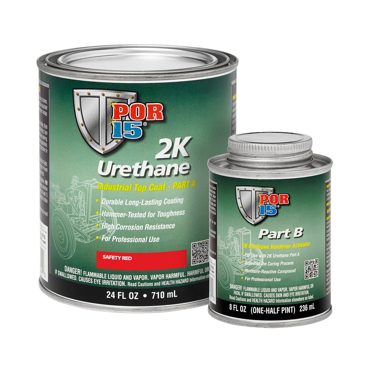 POR-15 2K Urethane Coat