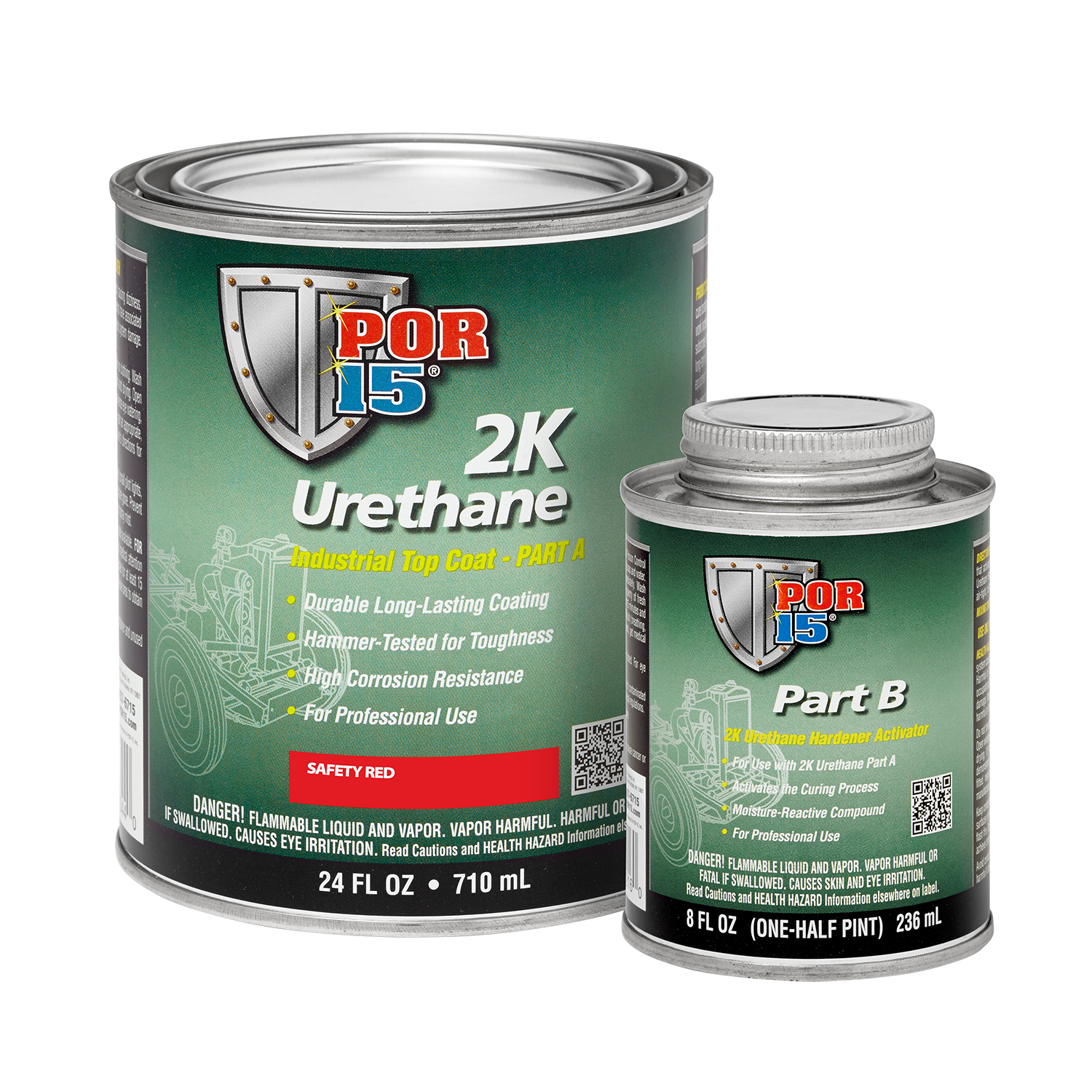 POR-15 2K Urethane Coat