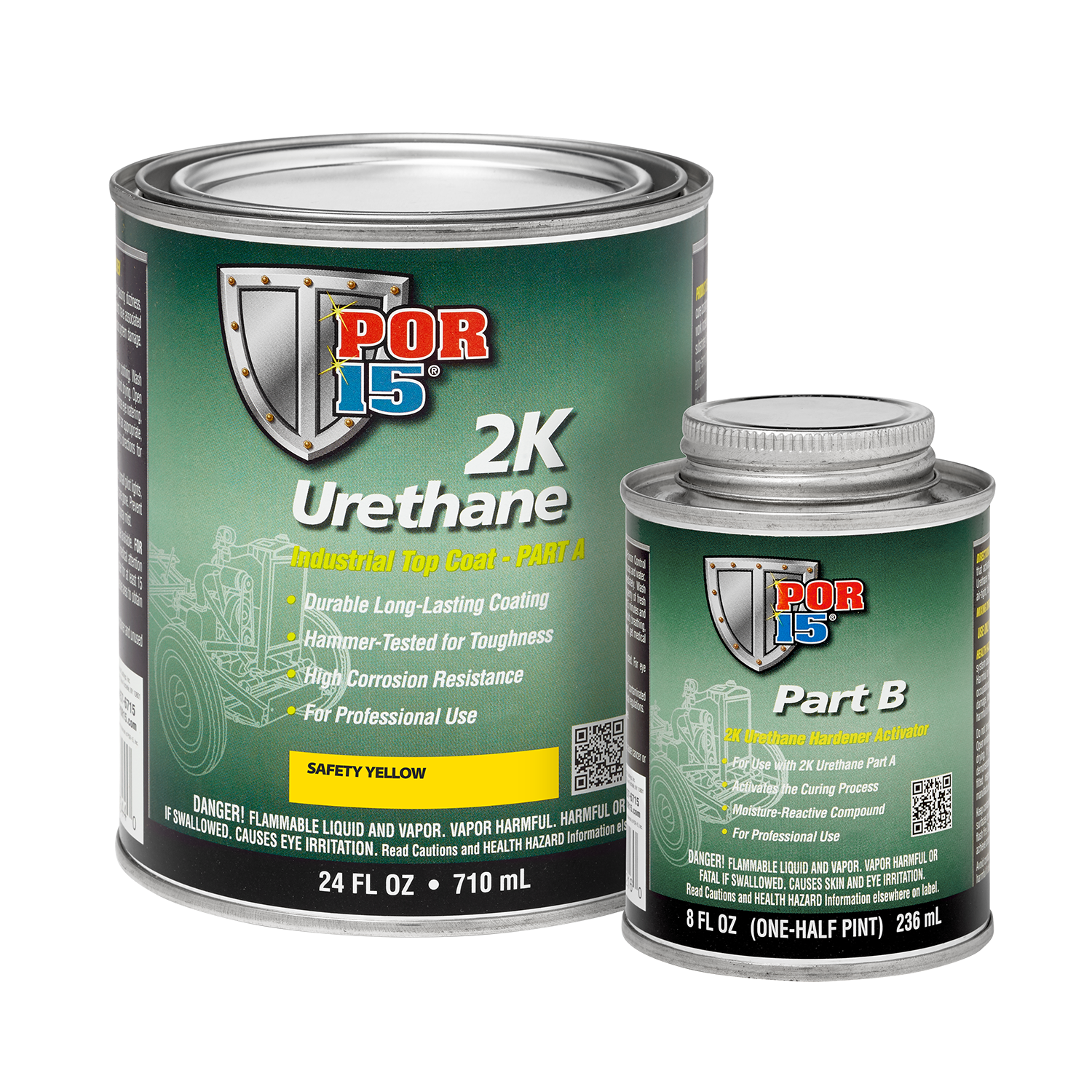 POR-15 2K Urethane Coat