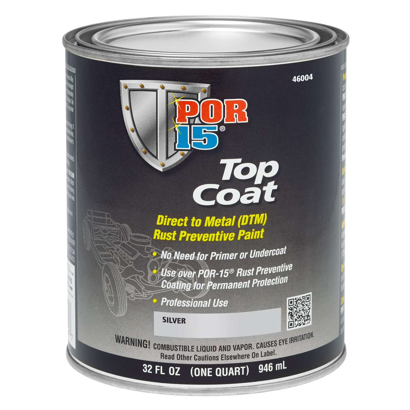 Silver Top Coat Quart