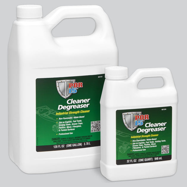 POR15® Cleaner Degreaser PaintSafe and NonSolvent
