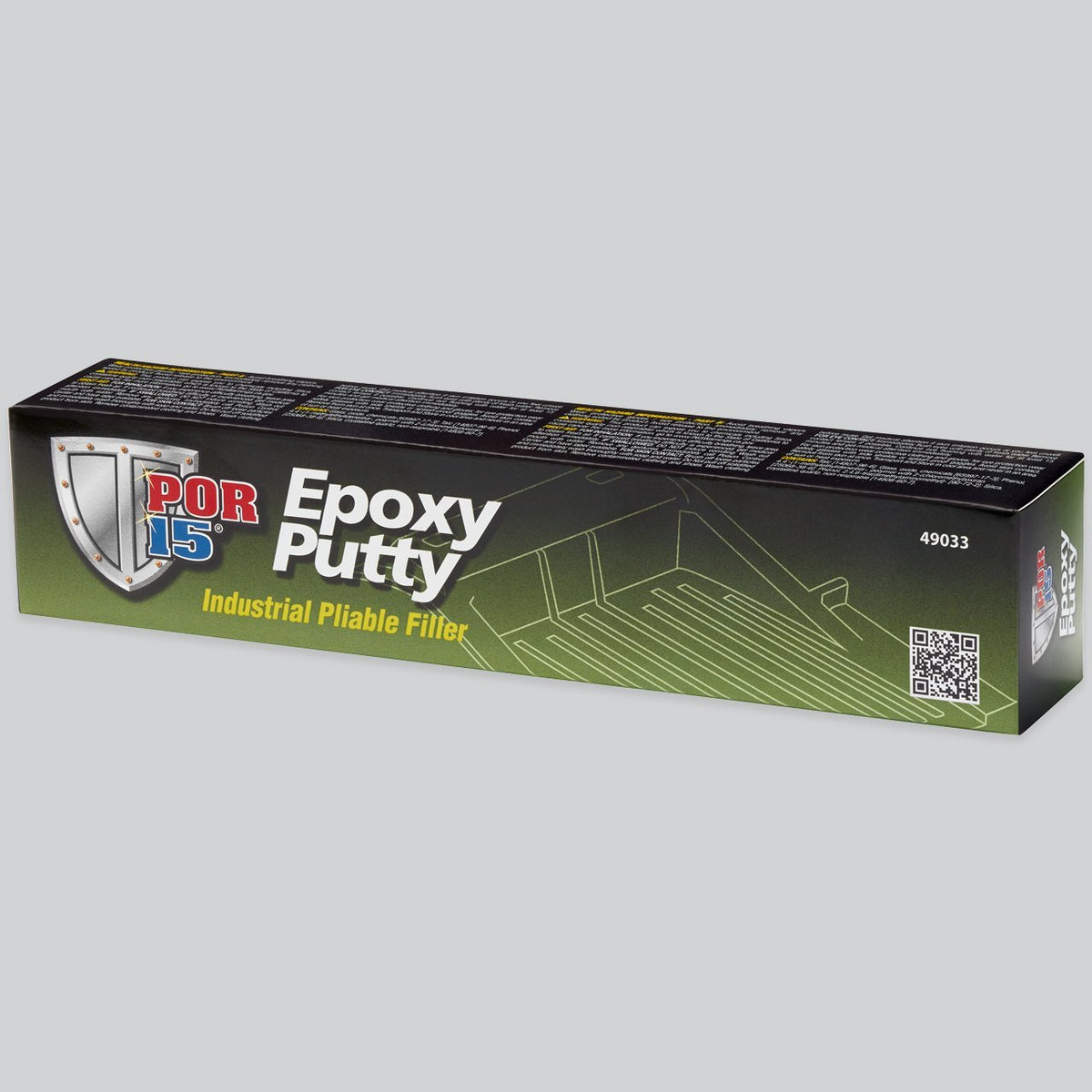 POR15® TwoPart Epoxy Putty Moldable Metal Putty Filler