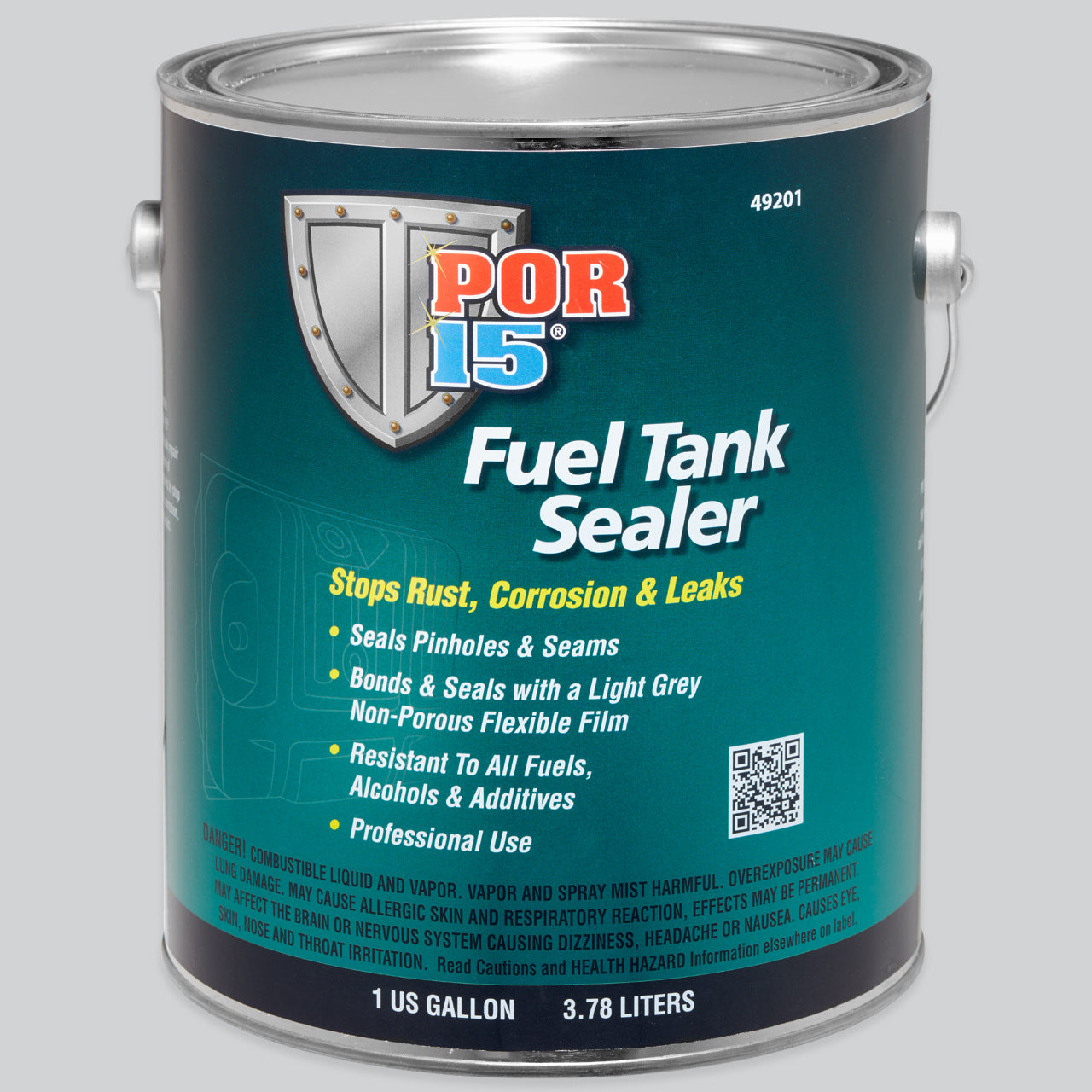 POR-15 U.S. Standard MC Tank Sealer 2個 Fuel Tank Sealer | Gas & Diesel Tank Sealant | POR-15