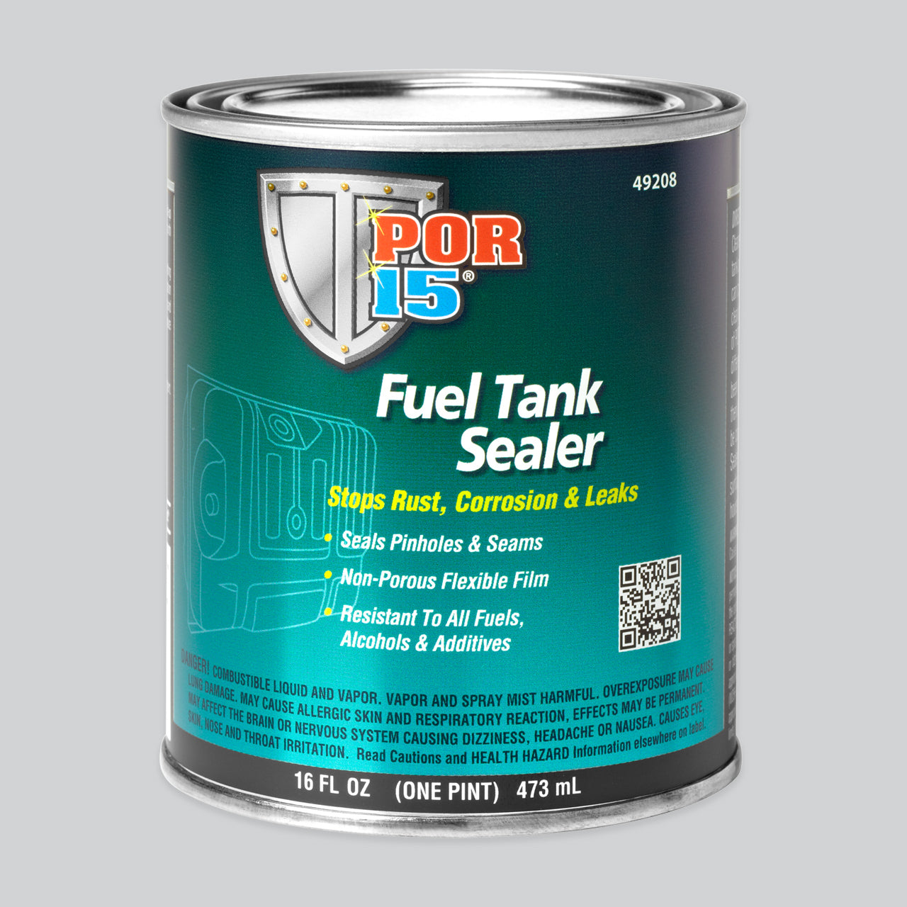 POR-15 - Standard Fuel Tank Sealer - POR-49208/49204 – 66 Auto Color