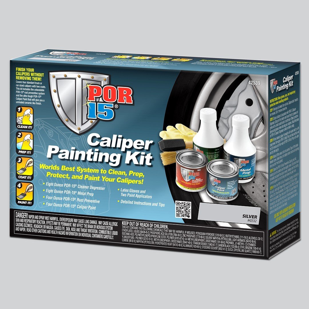 Silver Caliper Paint Kit