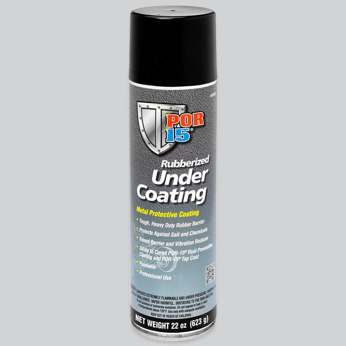 POR15® Rubberized Undercoating Rubberized Paint for Metal