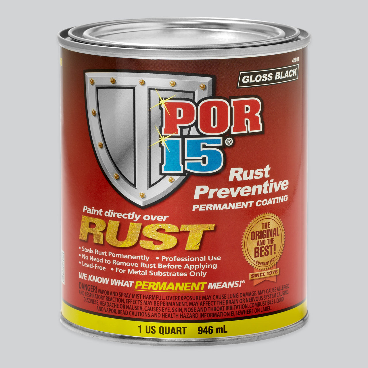 Rust Preventive Coating Quart S4-1 - POR-15