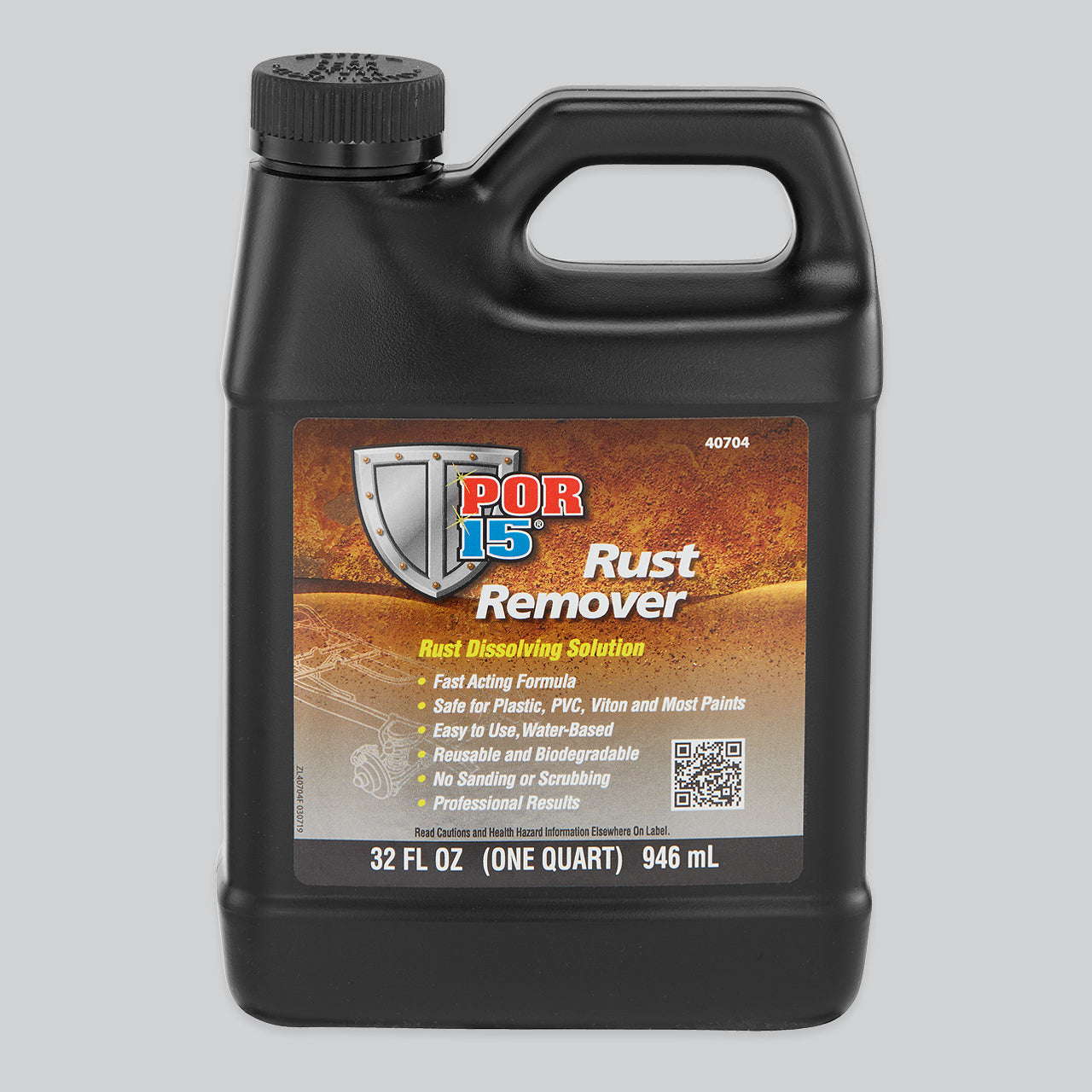Rust Remover Solution | Rust Dissolver Treatment for Cars | POR-15